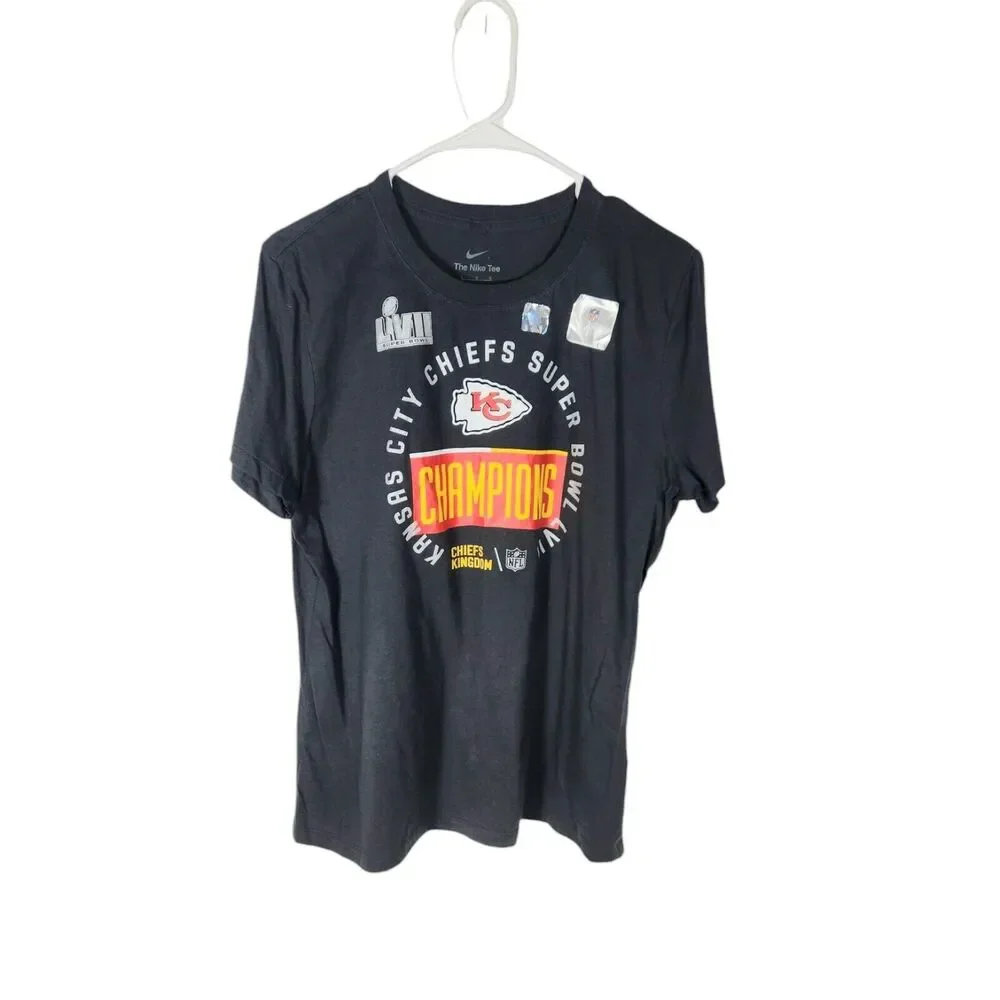 Kansas City Chiefs Nike Superbowl T NWOT women's large